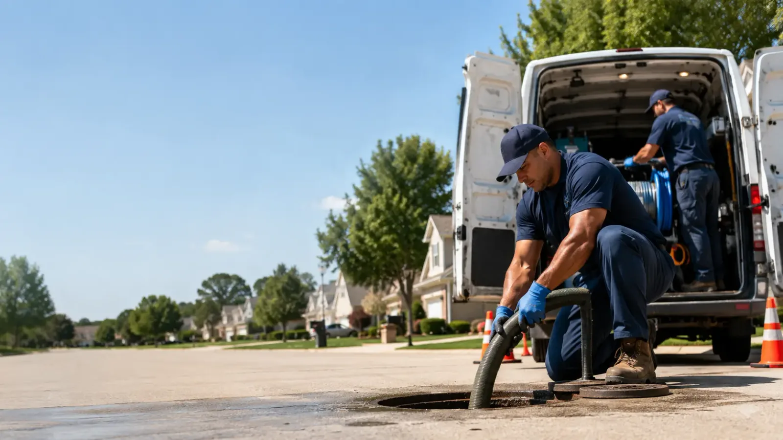 Sewer Backup Cleanup services in Fairfield, CT